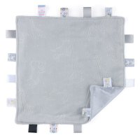 RC305-P: Pink Embossed Taggie Comforter